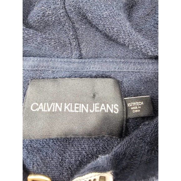 Calvin klein Oversized Crop top sweater tie dye ombre size XS - Picture 4 of 8